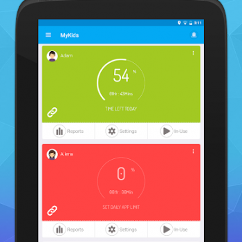Aplikacja FamilyTime Parental Controls