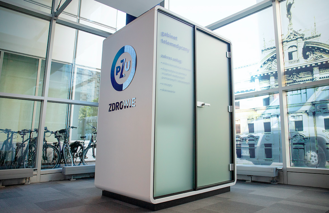 PZU Zdrowie uruchomiło mobilny kiosk telemedyczny