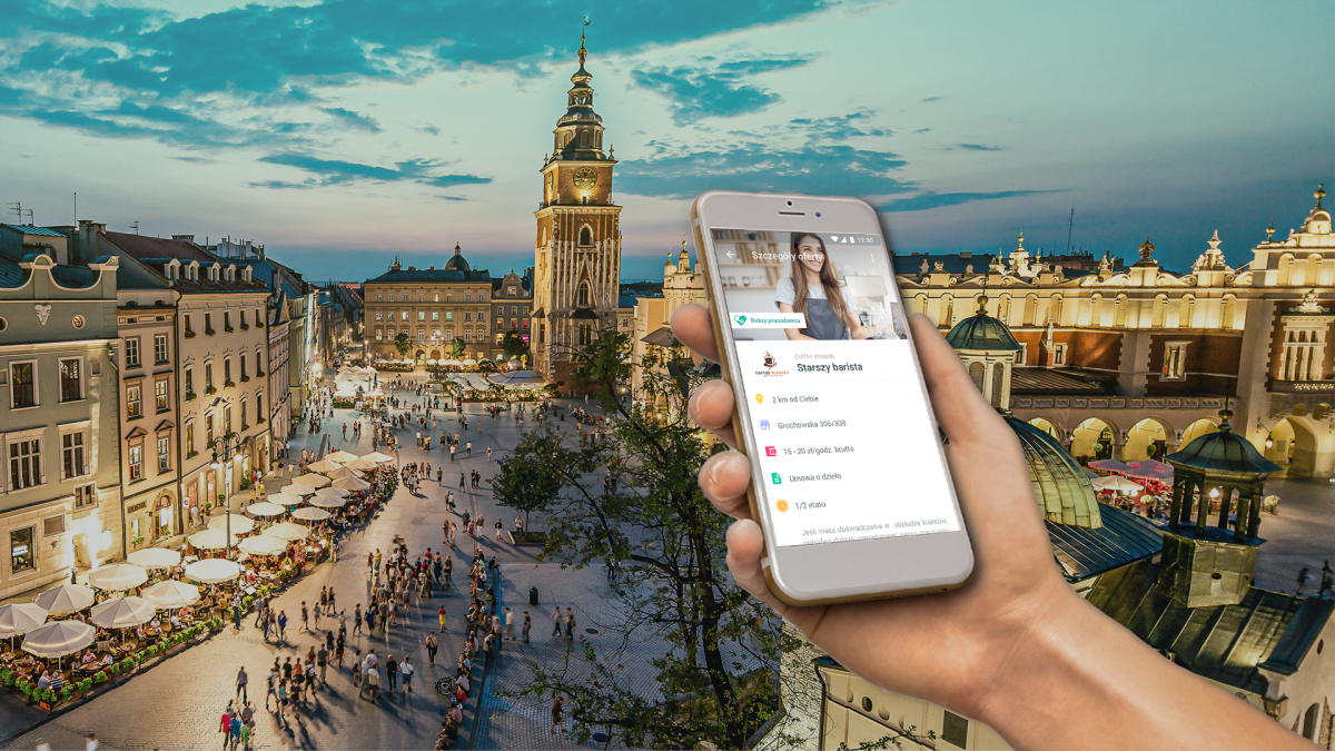 Aplikacja Kiwi Jobs od OLX pomoże znaleźć lepszą pracę