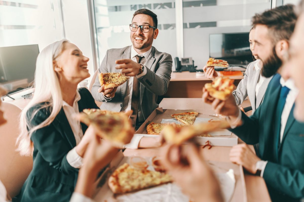 Metoda “na pizzę” – nowy atak phishingowy. Poinformuj pracowników