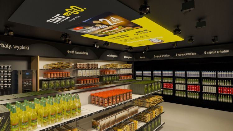 Czy to polska odpowiedź na Amazon Go? W Poznaniu rusza sklep bez kas