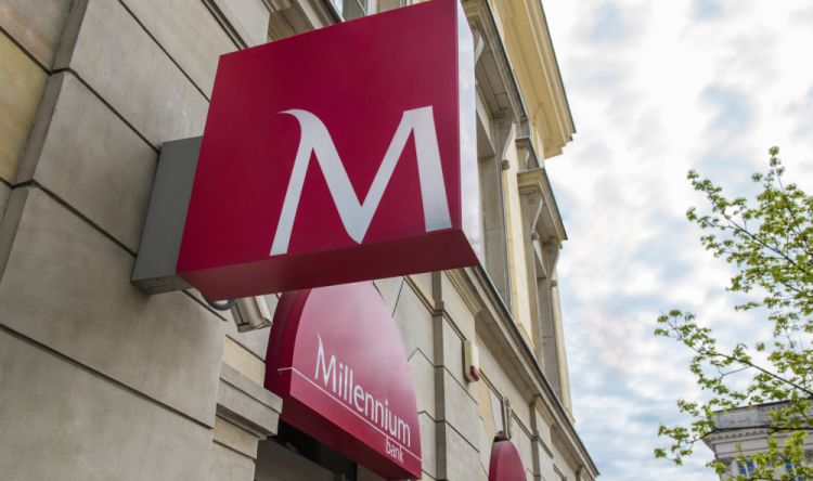 W Millennium zainicjujesz przelew już z 4 banków