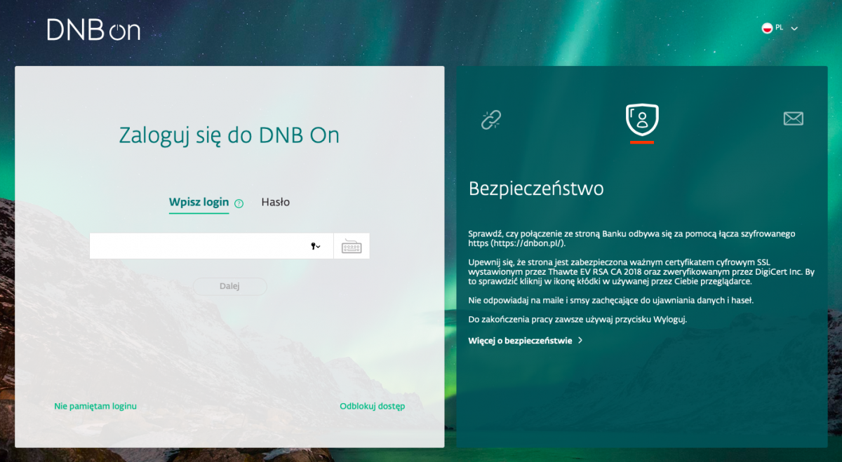 DNB Bank Polska wprowadził nową korporacyjną bankowość internetową