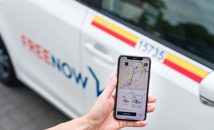 Marka mytaxi znika z rynku. Zastępuje ją Free Now