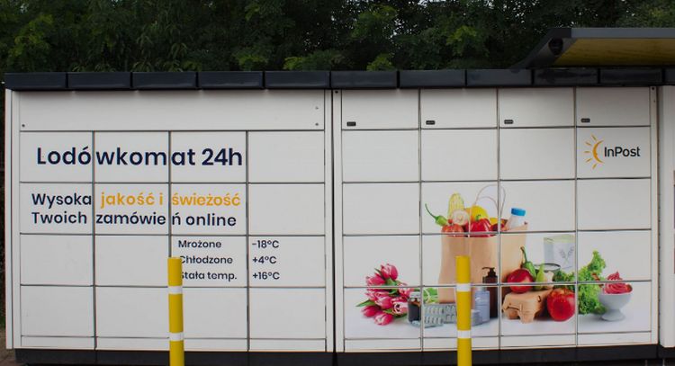 Lodówkomaty InPostu już niedługo w całej Polsce