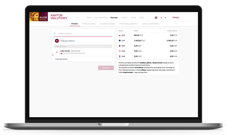 Alior Bank pokaże nowy kantor i kartę walutową