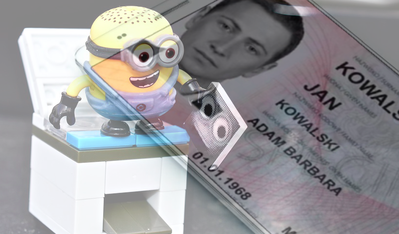 Nawet dwa lata więzienia za skan dowodu?