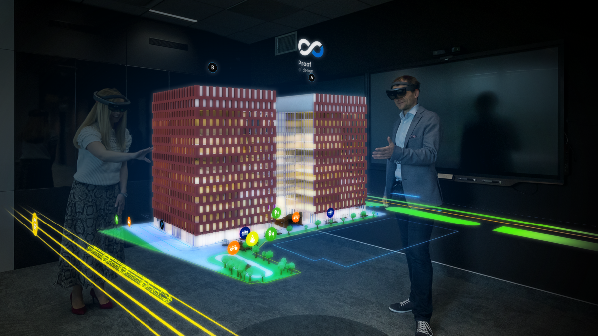 Microsoft i Skanska właśnie pokazały, że PropTech to nie teoria. Technologia jak z Iron Mana