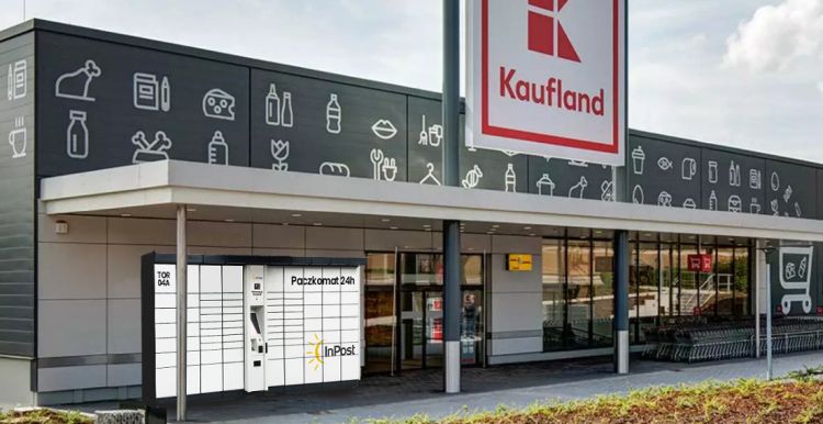 Jeszcze więcej Paczkomatów. Automaty InPostu pod każdym sklepem Kaufland
