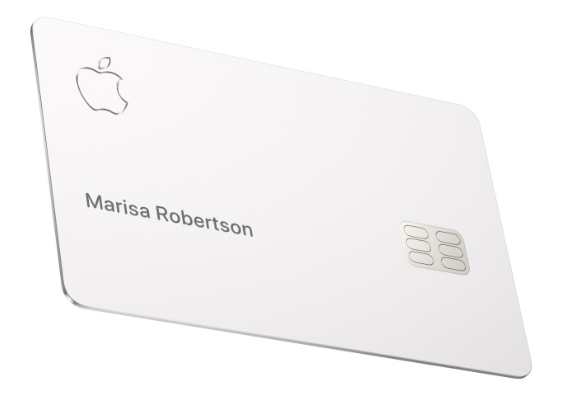 Tytanowa karta Apple Card powinna być przechowywana w specjalnym portfelu
