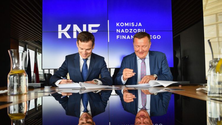 KNF i KIR łączą siły dla dobra fintechu. Będą rozwijać technologię blockchain