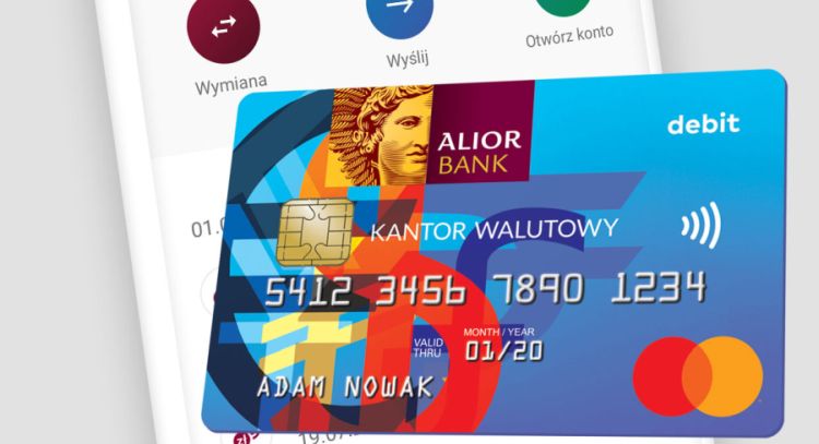 Jest już nowa aplikacja Kantoru Wielowalutowego od Alior Banku
