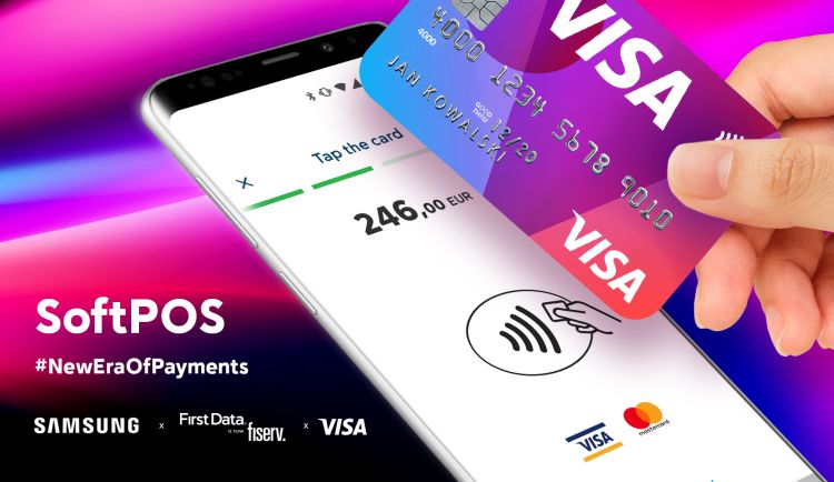 SoftPOS od First Daty i Samsunga już pod koniec 2019 roku