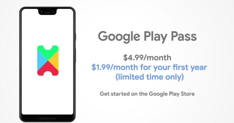Rusza Google Play Pass. Abonament na gry i aplikacje
