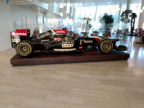 Saxo F1