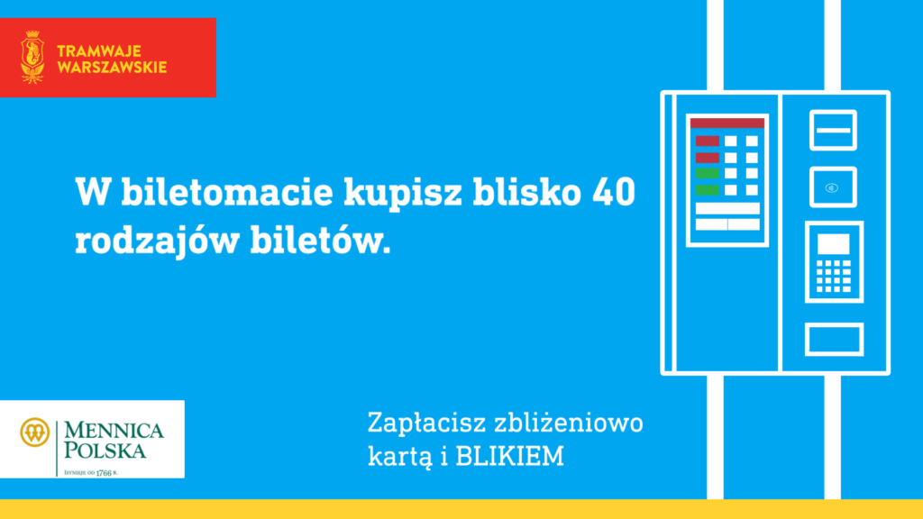 Nareszcie w każdym tramwaju w Warszawie zapłacisz kartą
