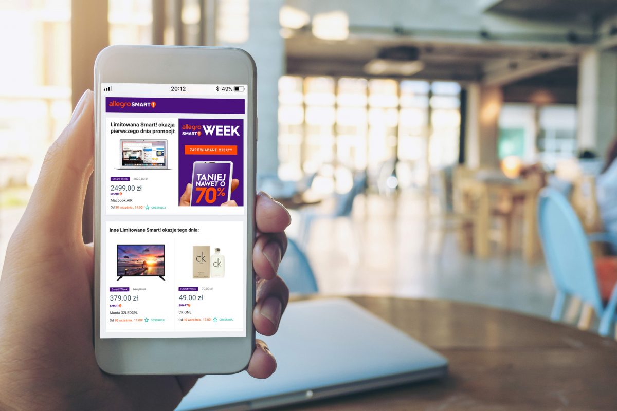 Masz Allegro Smart!? Allegro szykuje wielką wyprzedaż ze zniżkami do 70%