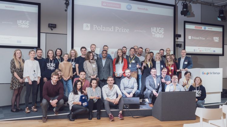 Startuje druga edycja akceleratora Poland Prize powered by Huge Thing