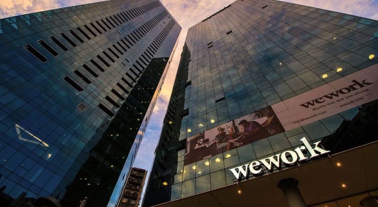 WeWork zapowiada zyski w 2021 roku