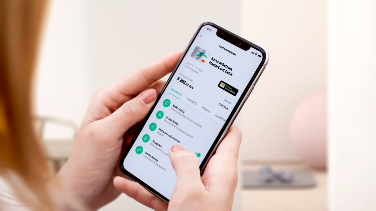 BNP Paribas poprawił wygląd GOmobile i dodał nowe funkcje