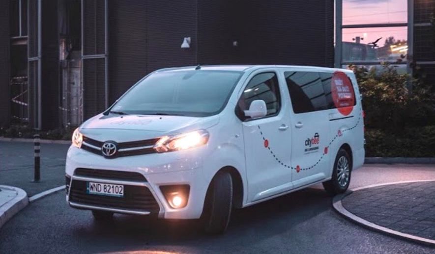 CityBee ma ponad 100 tys. użytkowników