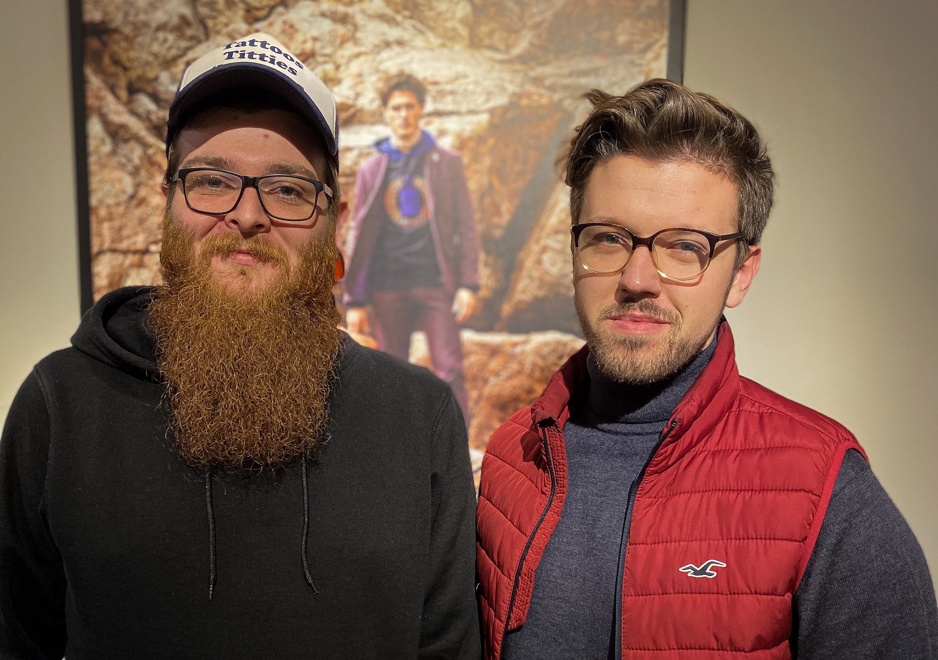 InkSearch.co _ CEO Mateusz Łagowski, współzałożyciel i programista Sławomir Chojnicki