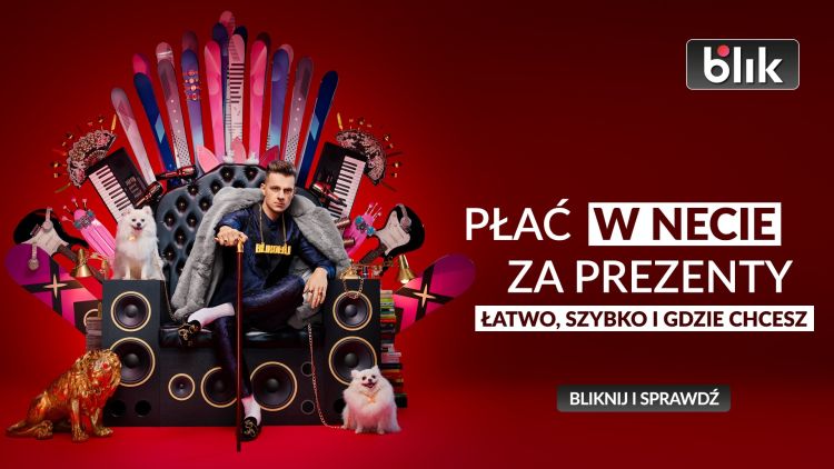Płać BLIKIEM za świąteczne prezenty. Rusza nowa kampania