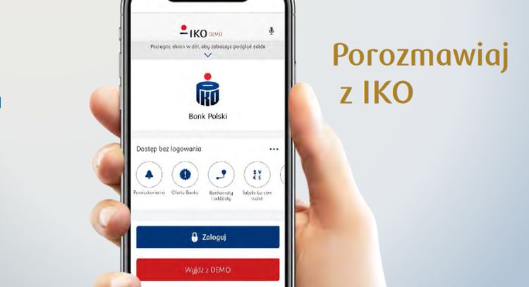 Asystent głosowy w aplikacji IKO i platforma do sprzedaży aut. Nowa strategia PKO BP
