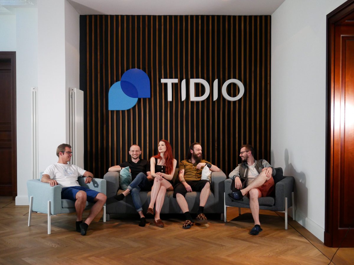 4 mln zł od inwestorów dla Tidio – polskiego startupu od chatbotów