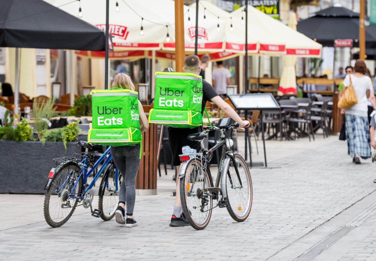 Uber Eats ruszyło w Kielcach