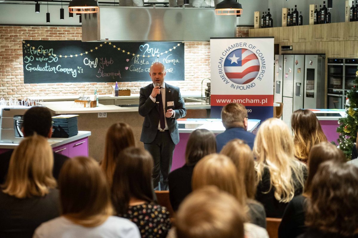 Finał piątej edycji programu AmCham „30 under 30”  dla młodych liderów biznesu za nami