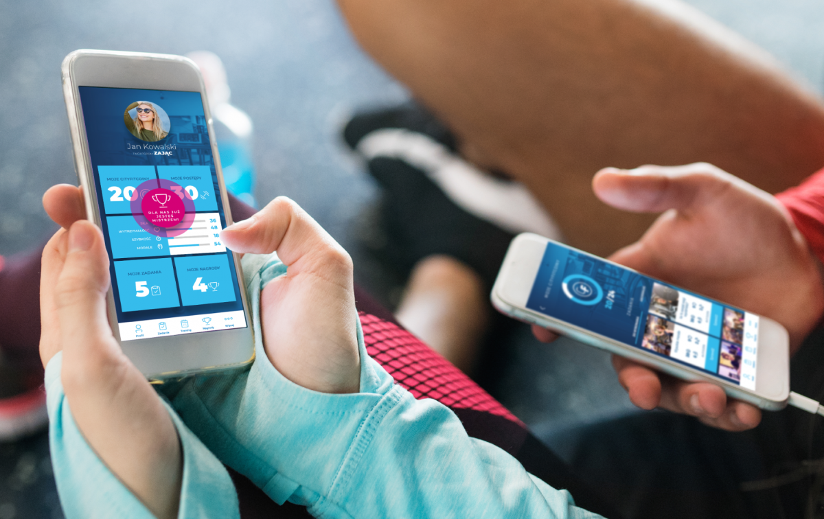 CityFit wypuściło aplikację mobilną z wejściem na kod QR