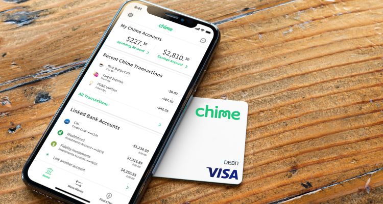 Challenger bank Chime zdetronizował Robinhooda
