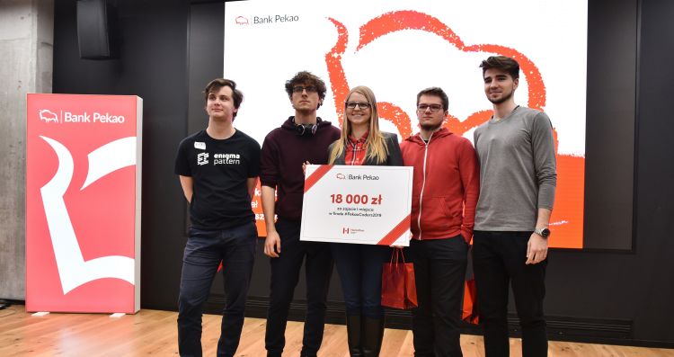 Finał hackathonów Pekao rozstrzygnięty