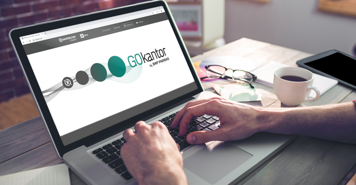 BNP Paribas zmienia nazwę Rkantora na GOkantor