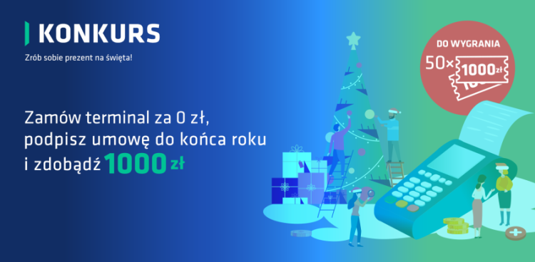 Świąteczny konkurs od Polski Bezgotówkowej. Tysiące złotych do wygrania