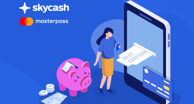 Tańsze bilety i przejazdy taksówką. SkyCash promuje portfel Masterpass