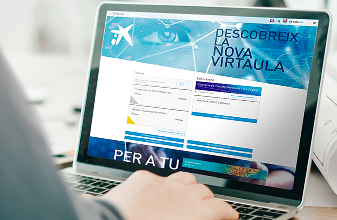 Pracowników CaixaBank wyszkoli sztuczna inteligencja