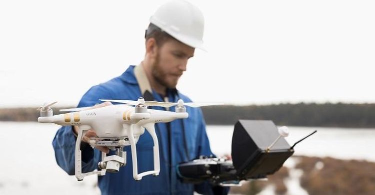 Telekomy przetestują działanie dronów w sieci 5G