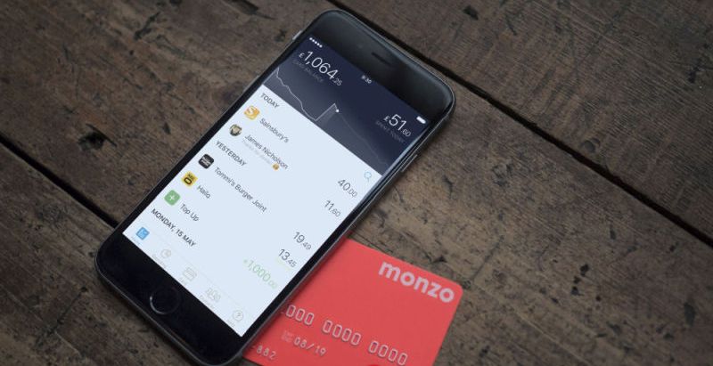 Monzo pozyskało kolejne 60 mln funtów. Fintech utrzyma status jednorożca