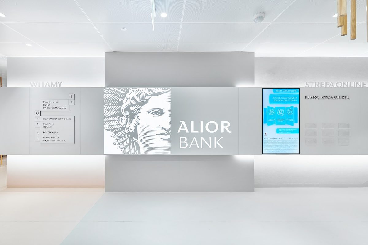 Alior Bank otworzy oddział bankowy w nowym formacie
