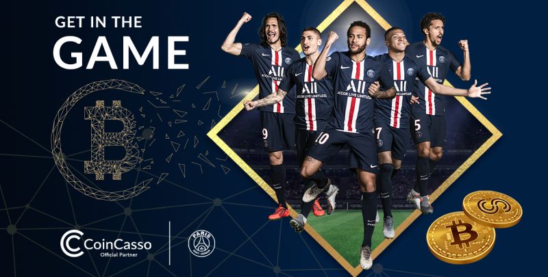 Polska giełda kryptowalut oficjalnym partnerem Paris Saint-Germain
