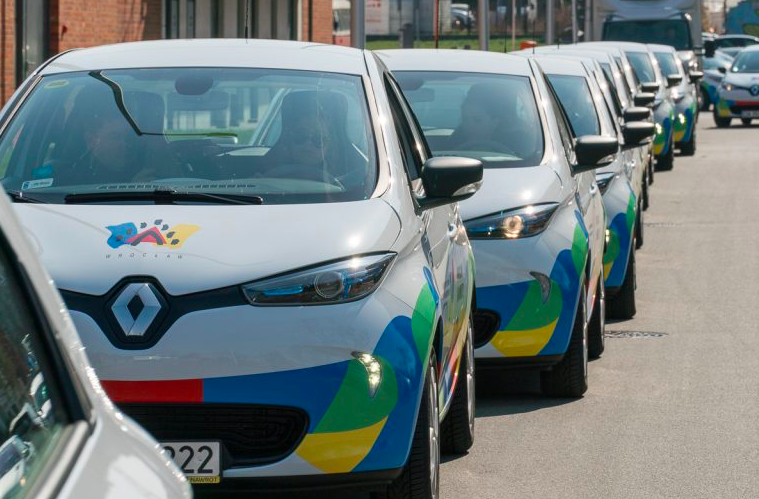 Vozilla kończy działalność. Samochody niedługo znikną z Wrocławia