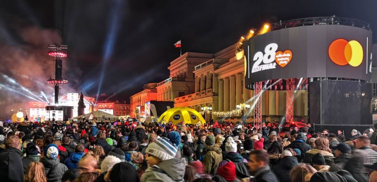 Mastercard zebrał dla WOŚP prawie milion złotych