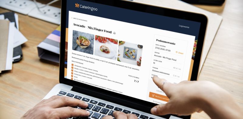Startup Cateringoo pozyskał 2 mln złotych. Teraz chce zawojować polski rynek