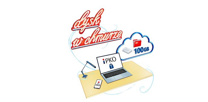 PKO BP udostępnia przedsiębiorcom Dysk w chmurze do 100 GB