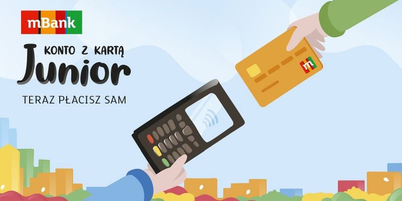 Konto Junior. Nowy, darmowy rachunek w mBanku dla najmłodszych