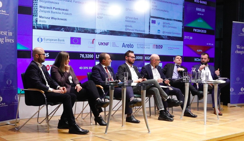 Panel - droga do innowacji finansowych fintech, suptech i sandbox