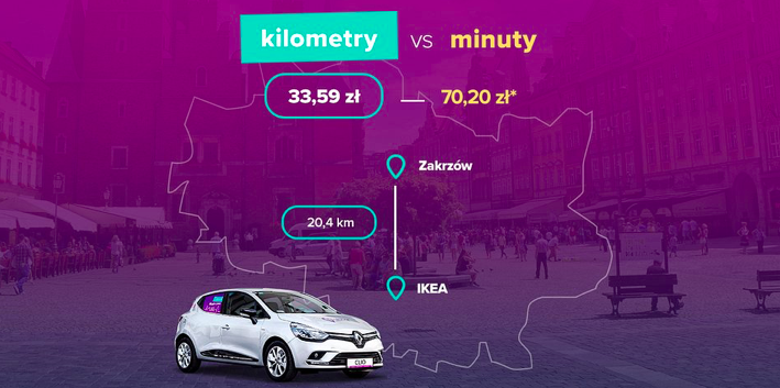 Traficar ma chrapkę na Wrocław. Czy przejmie klientów Vozilli?