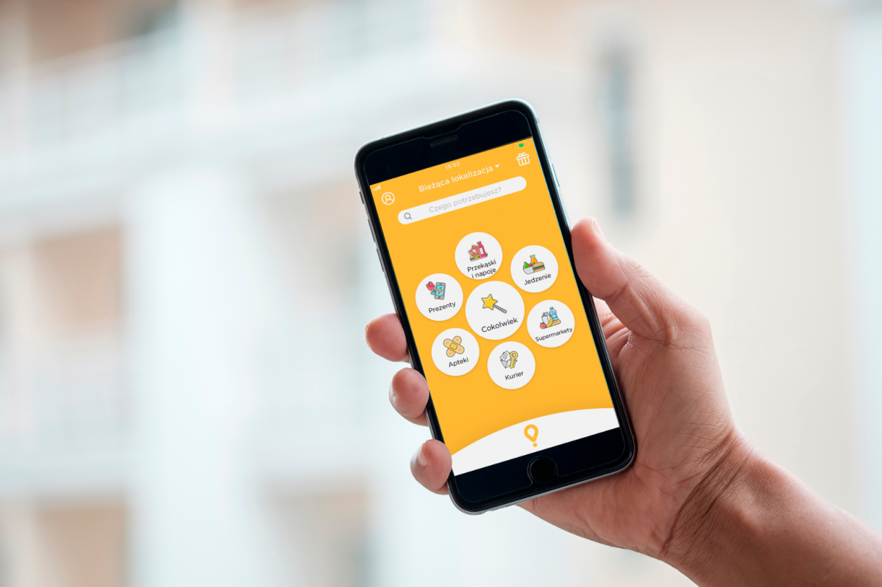 Glovo w Polsce - aplikacja do dostarczania wszystkiego